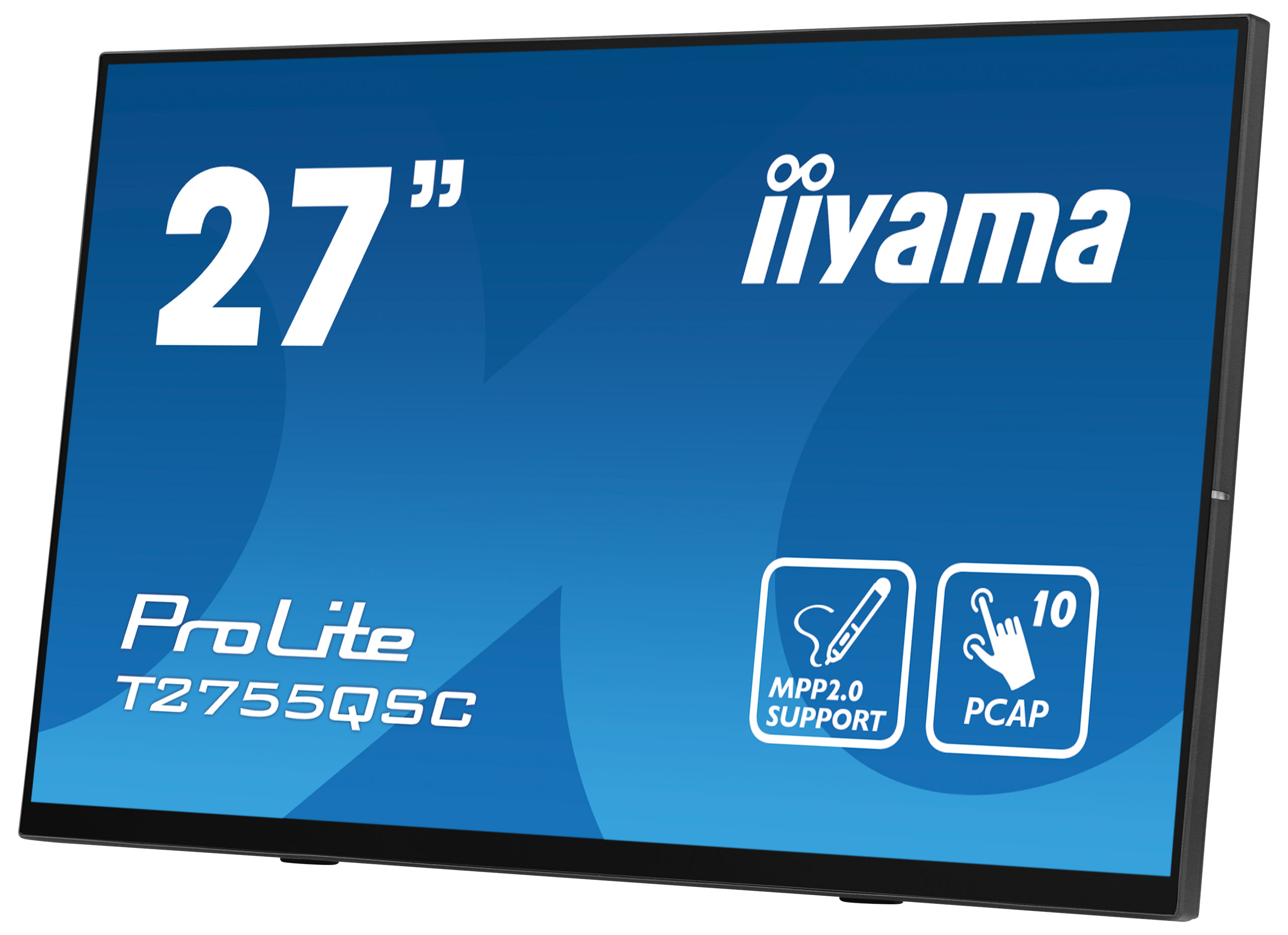 IIYAMA 68.4cm (27) T2755QSC-B1 16:9 M-Touch HDMI+DP IPS retail