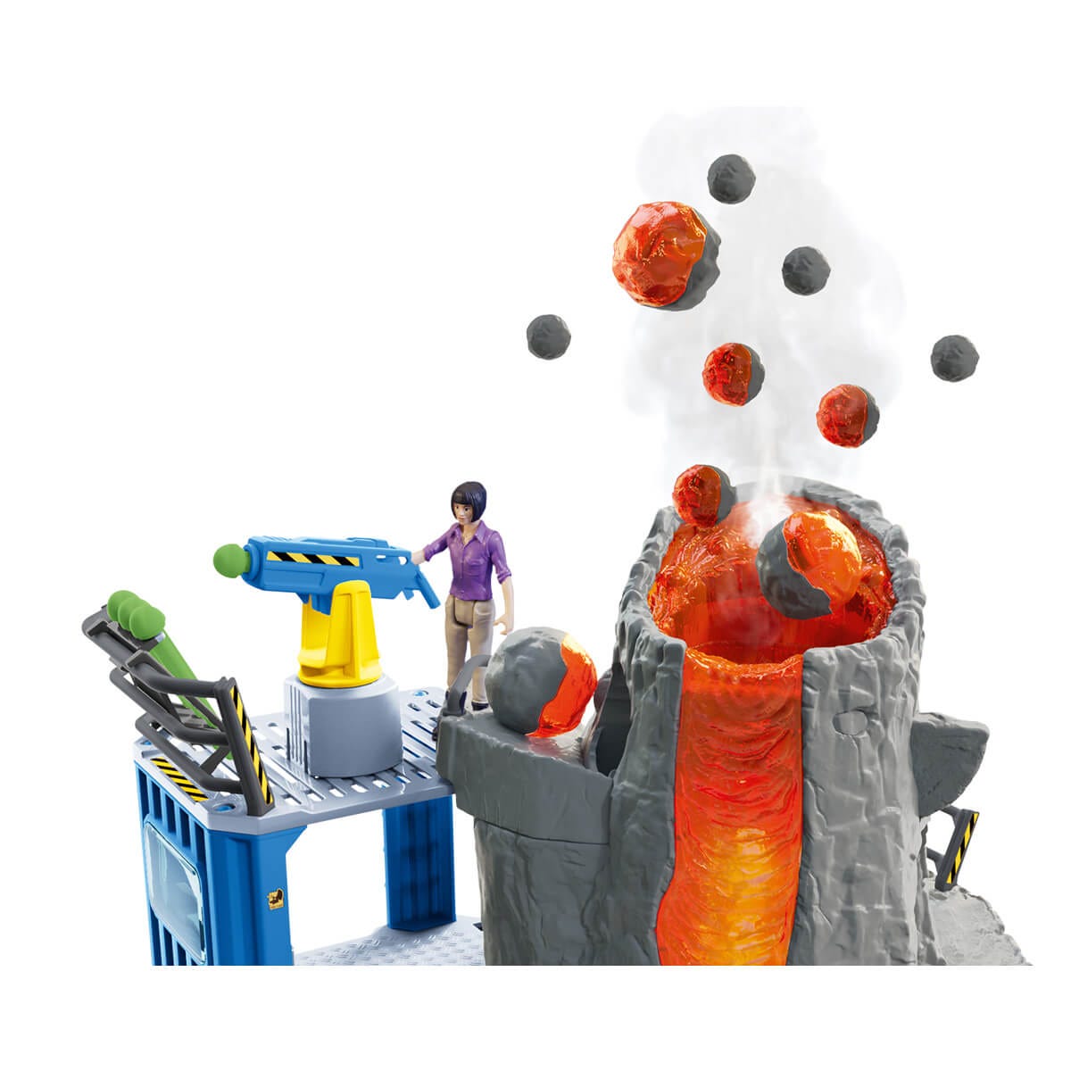 Dinosaurs Große Vulkan Expedition, Spielfigur