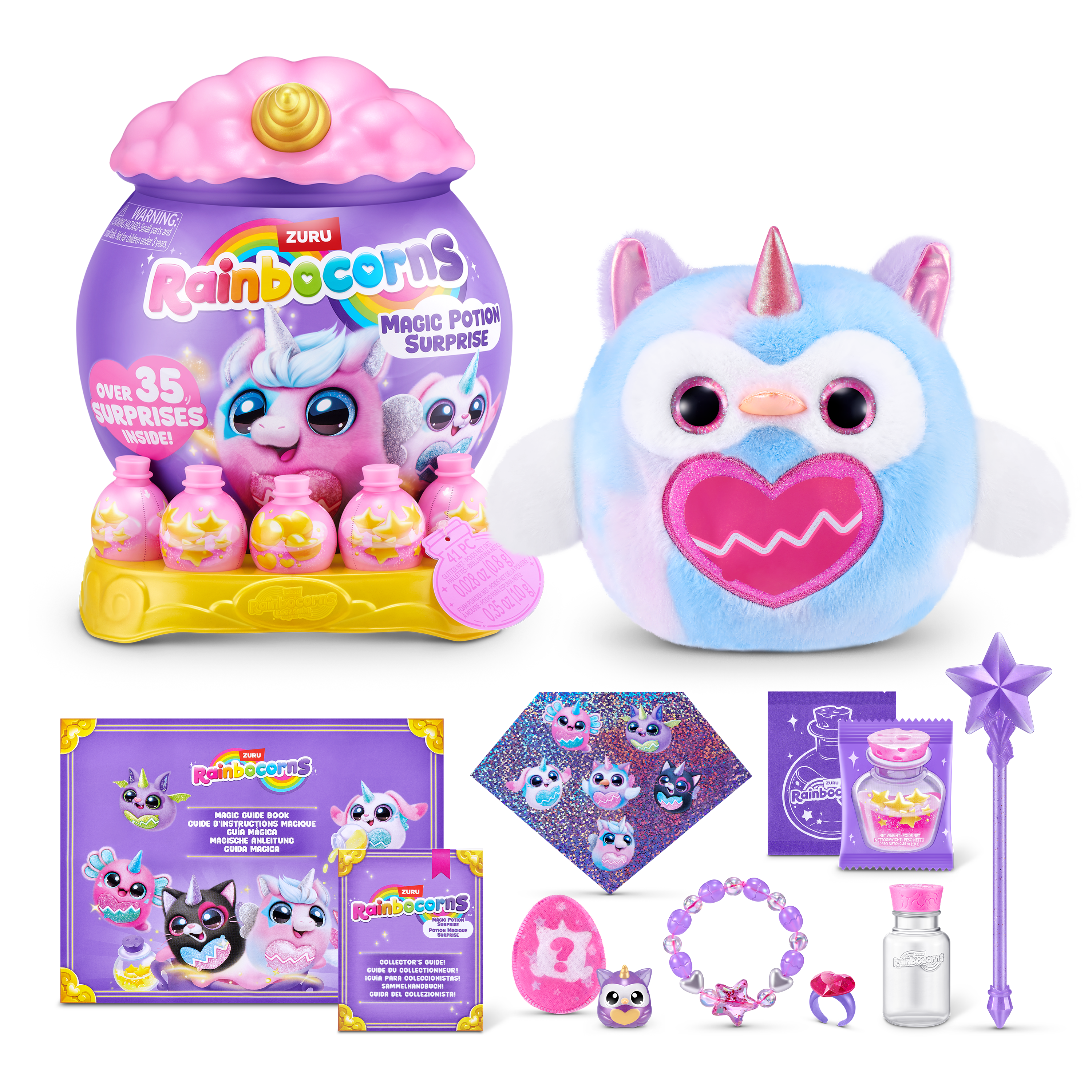 Rainbocorns - Magic Potion Surprise Serie 1, Spielfigur