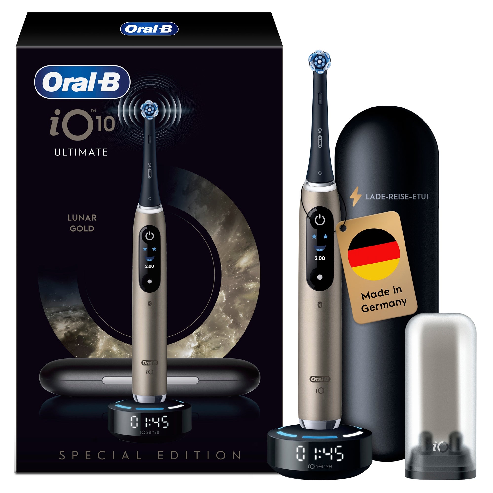 Braun Oral-B iO Series 10 Lunar Gold Special Edition