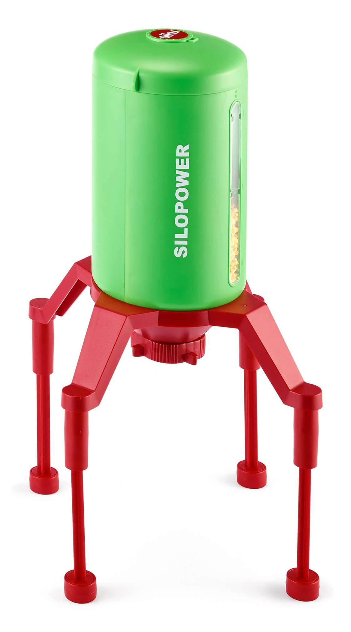 FARMER Standsilo, Spielgebäude