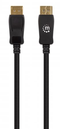 MANHATTAN 8K@60Hz Display Port 1,4 Kabel 2m