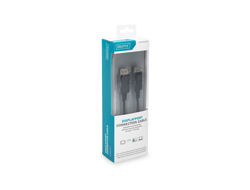 DIGITUS DisplayPort Anschlusskabel 3m 4K schwarz