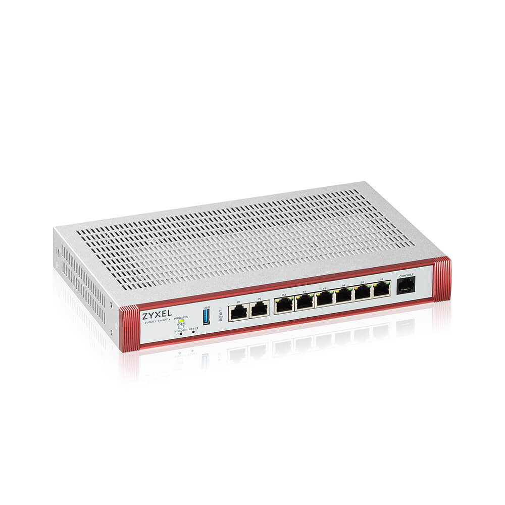Zyxel USGFLEX 200HP Firewall Entry Bundle) Firewall