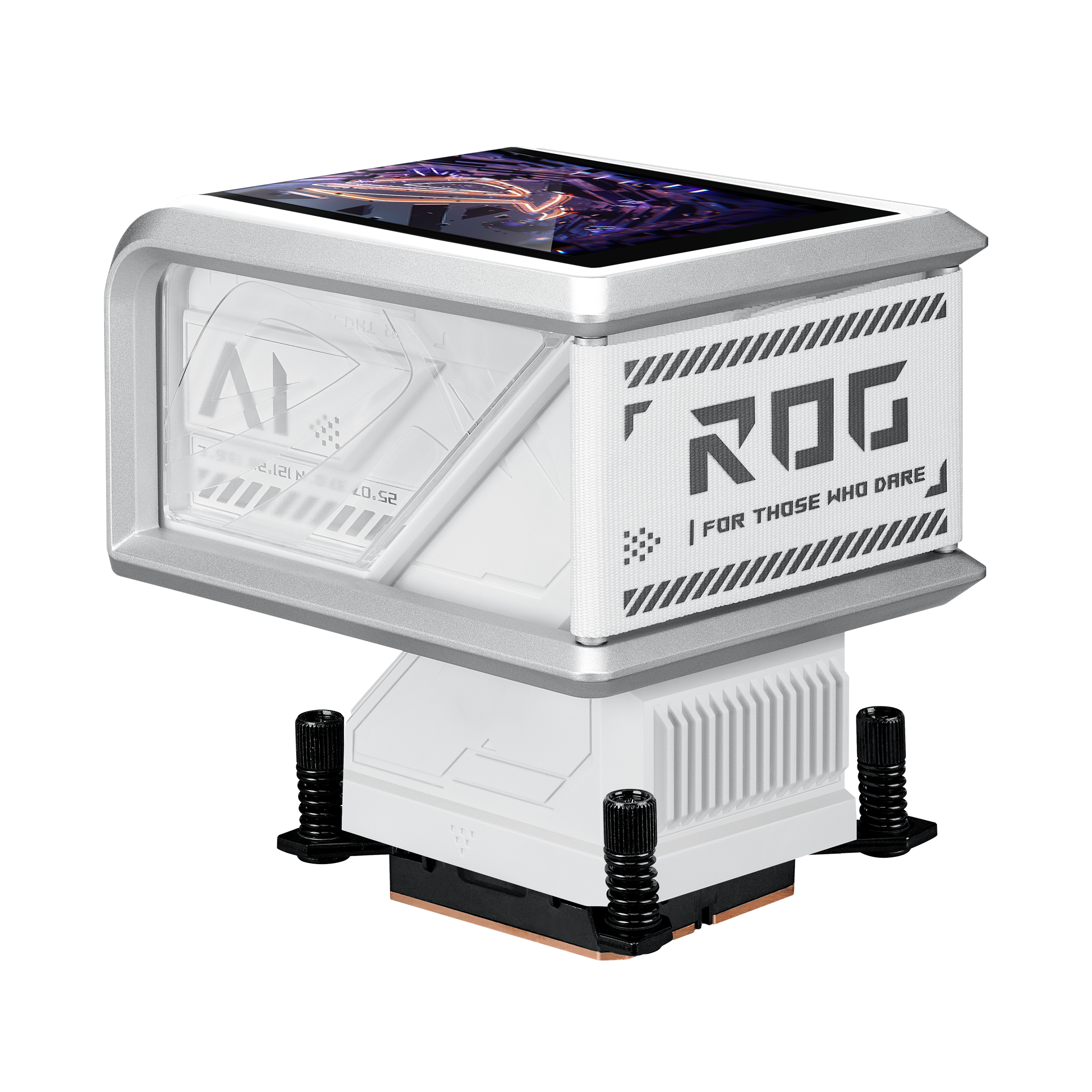 ROG RYUO IV 360 ARGB WHT, Wasserkühlung