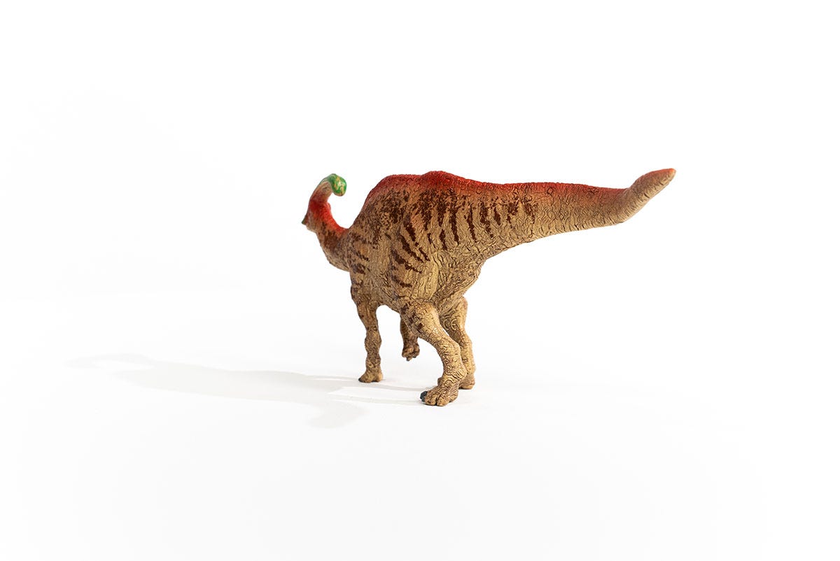 Dinosaurs Parasaurolophus, Spielfigur