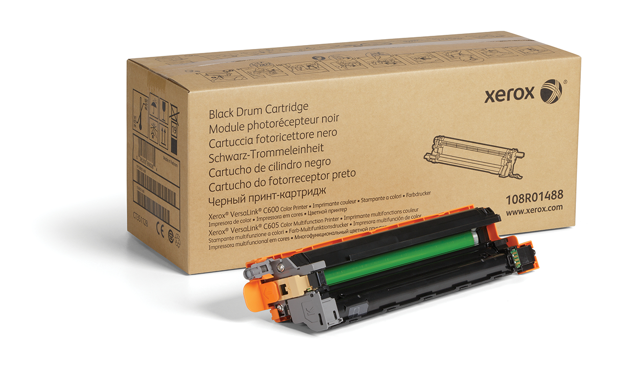 BLACK DRUM CARTRIDGE 40.000 P. VERSALINK C600/605