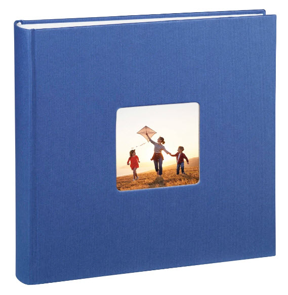 hama Fotoalbum Fine Art neutral 30,0 x 30,0 cm, 100 weiße Seiten