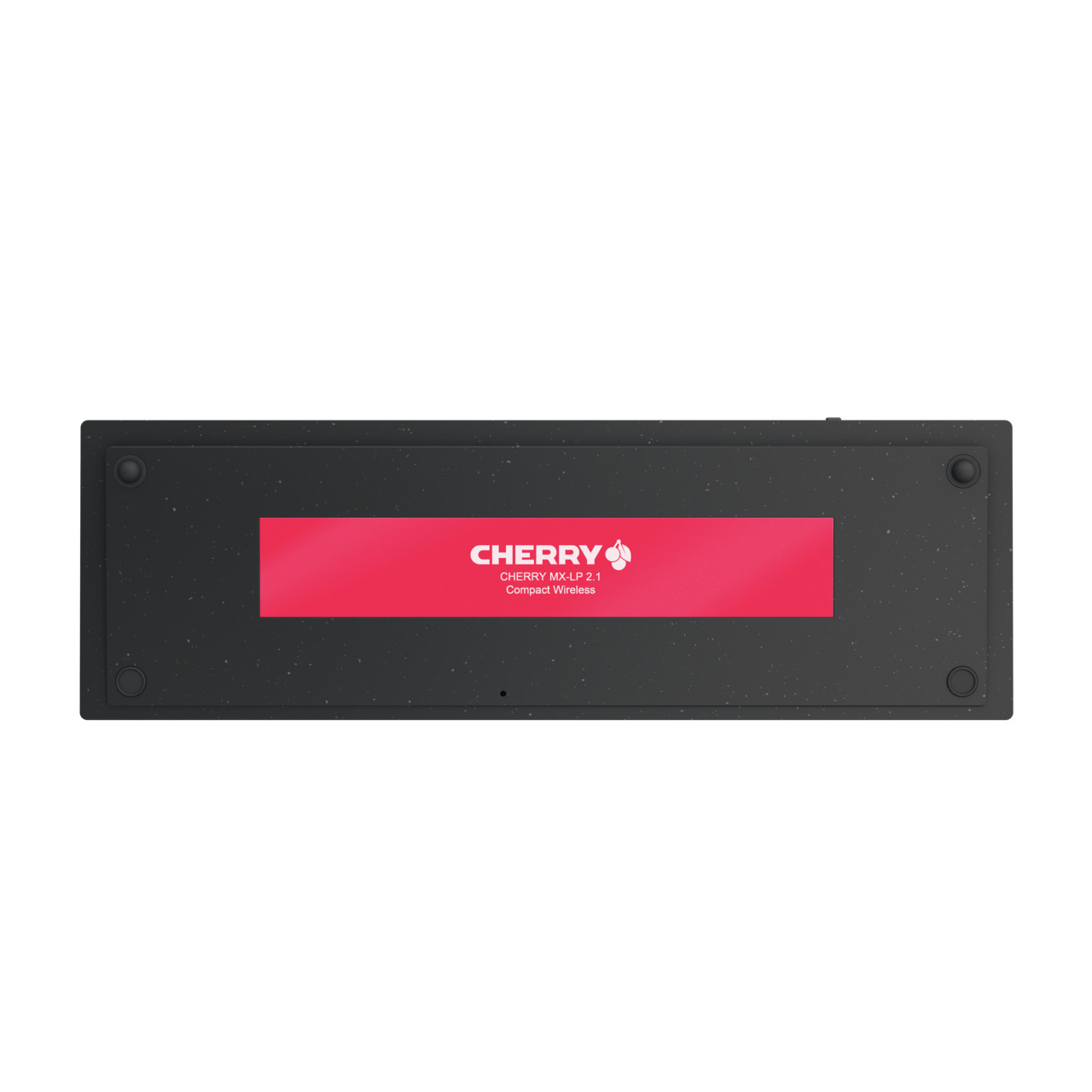 CHERRY XTRFY MX-LP 2.1 COMPACT Wireless Tastatur RGB DE sw
