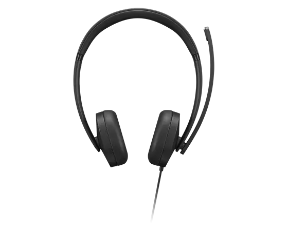 LENOVO Gen2 Headset on-ear wired USB-A black