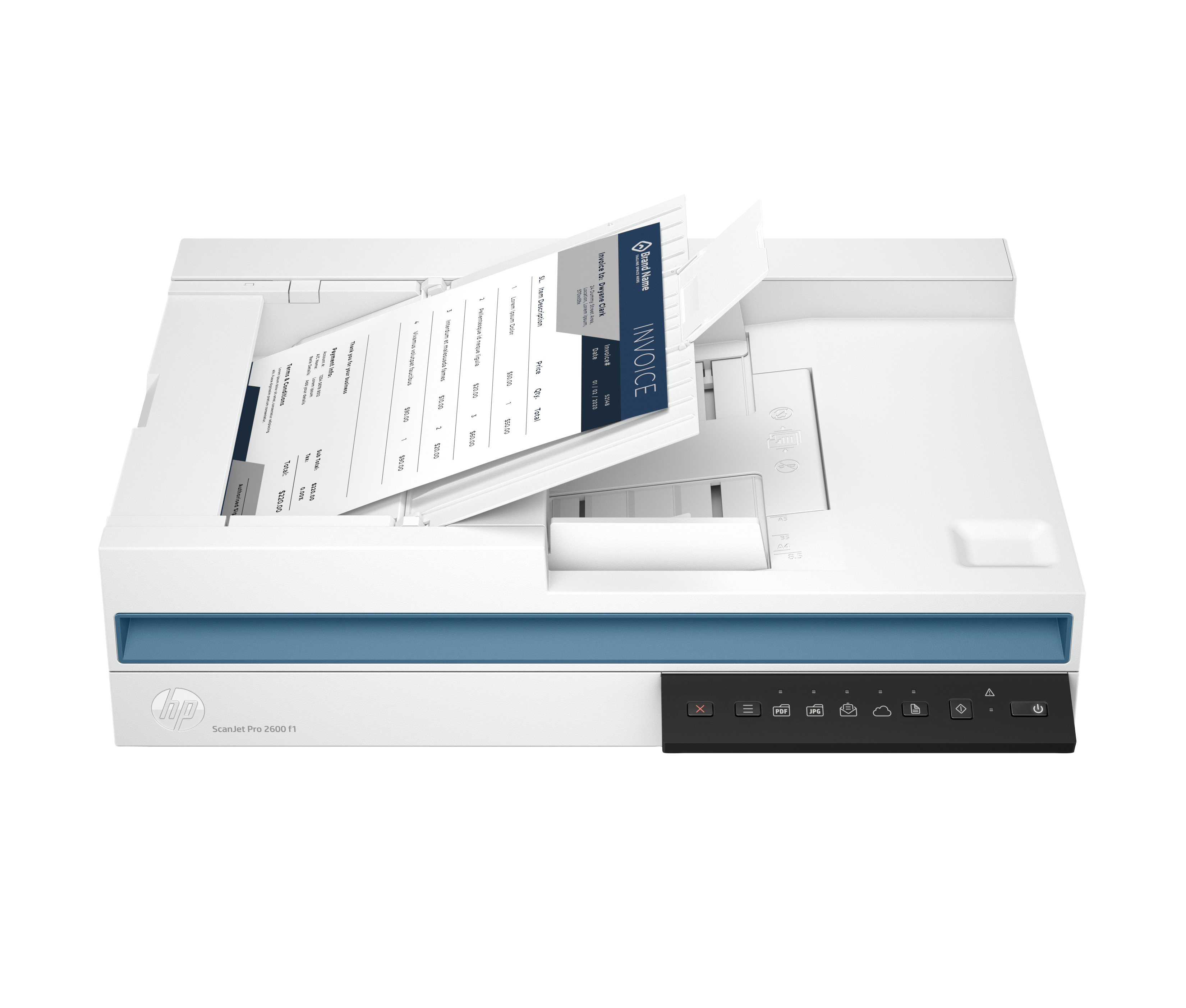 HP SCANJET PRO 2600F1 50 PPM