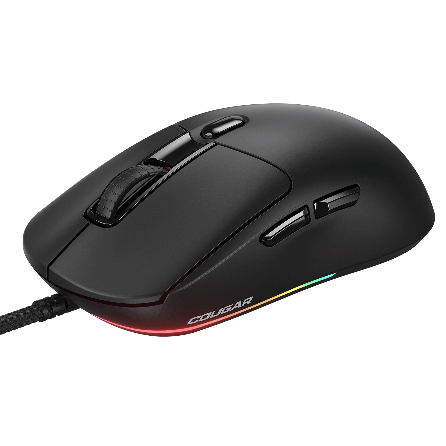 COUGAR Gaming Maus Minos Neo, Kabelgebunden, Schwarz