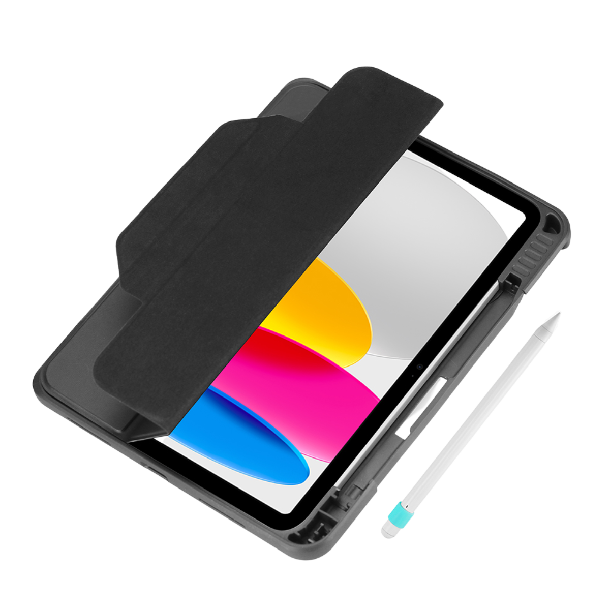 RUGGED MAX CASE IPAD 109IN (10 GEN) SCHWARZ APPLE