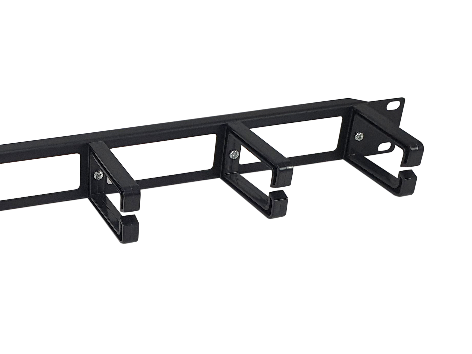 Equip 19 Kabelmanagement 5xPlastikringe Plastik 1U RAL9005