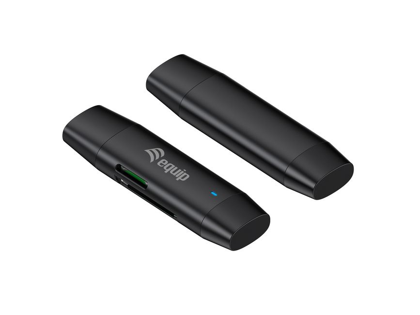 Equip Dual Connector USB-C/-A/SD/Micro SD 5Gbps
