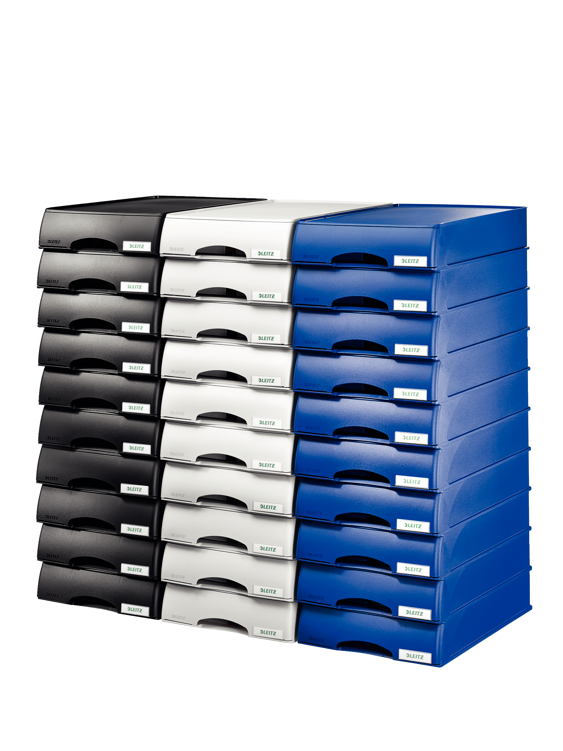 LEITZ Briefablage-Schublade Plus blau DIN A4, 1 St.