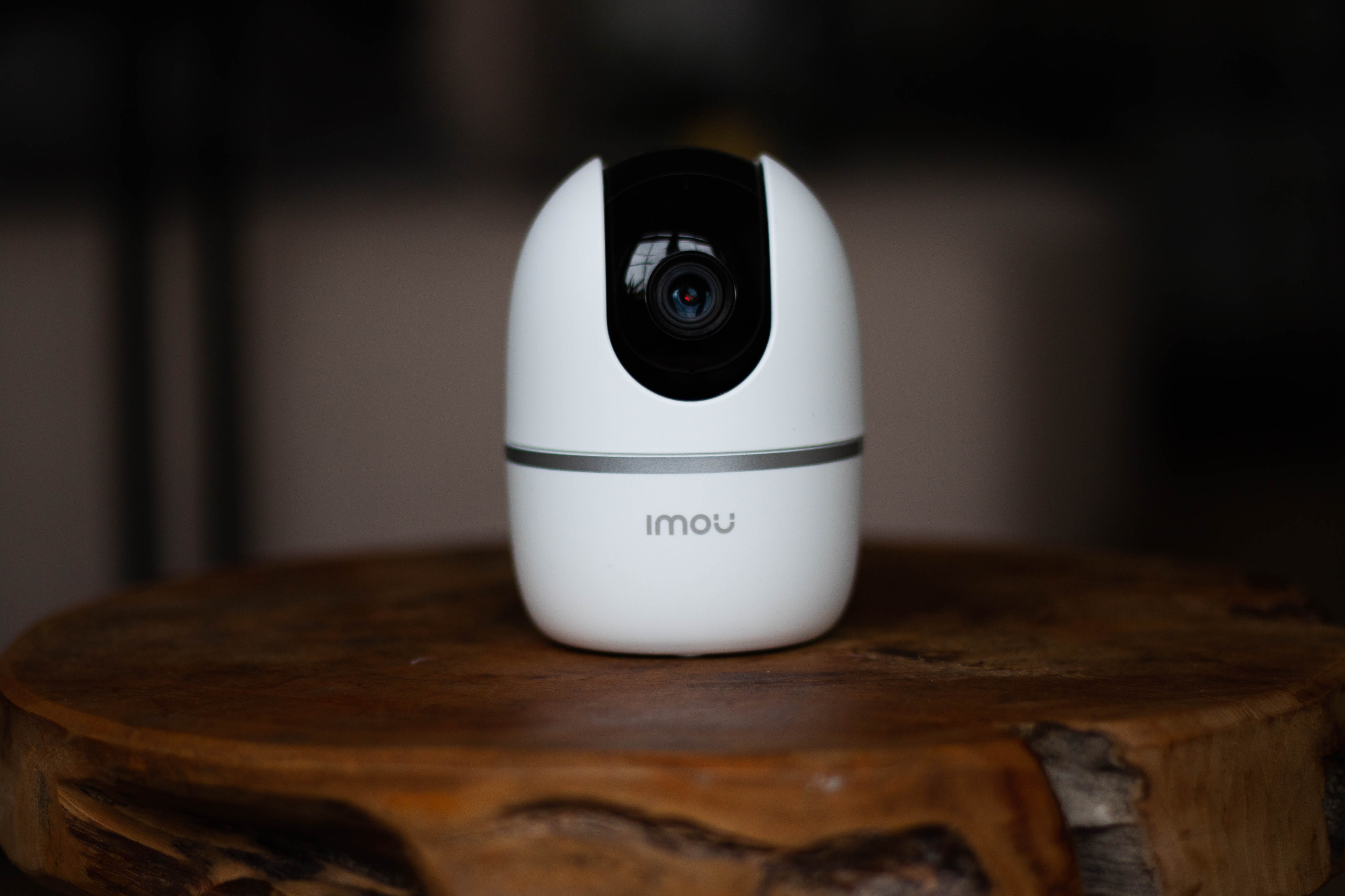 IMOU IPCam Schwenk-/Neige-Kamera 4MP WLAN 1080P IR 10m