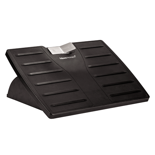 Fellowes Fußstütze Office Suites™ Microban® schwarz Kunststoff