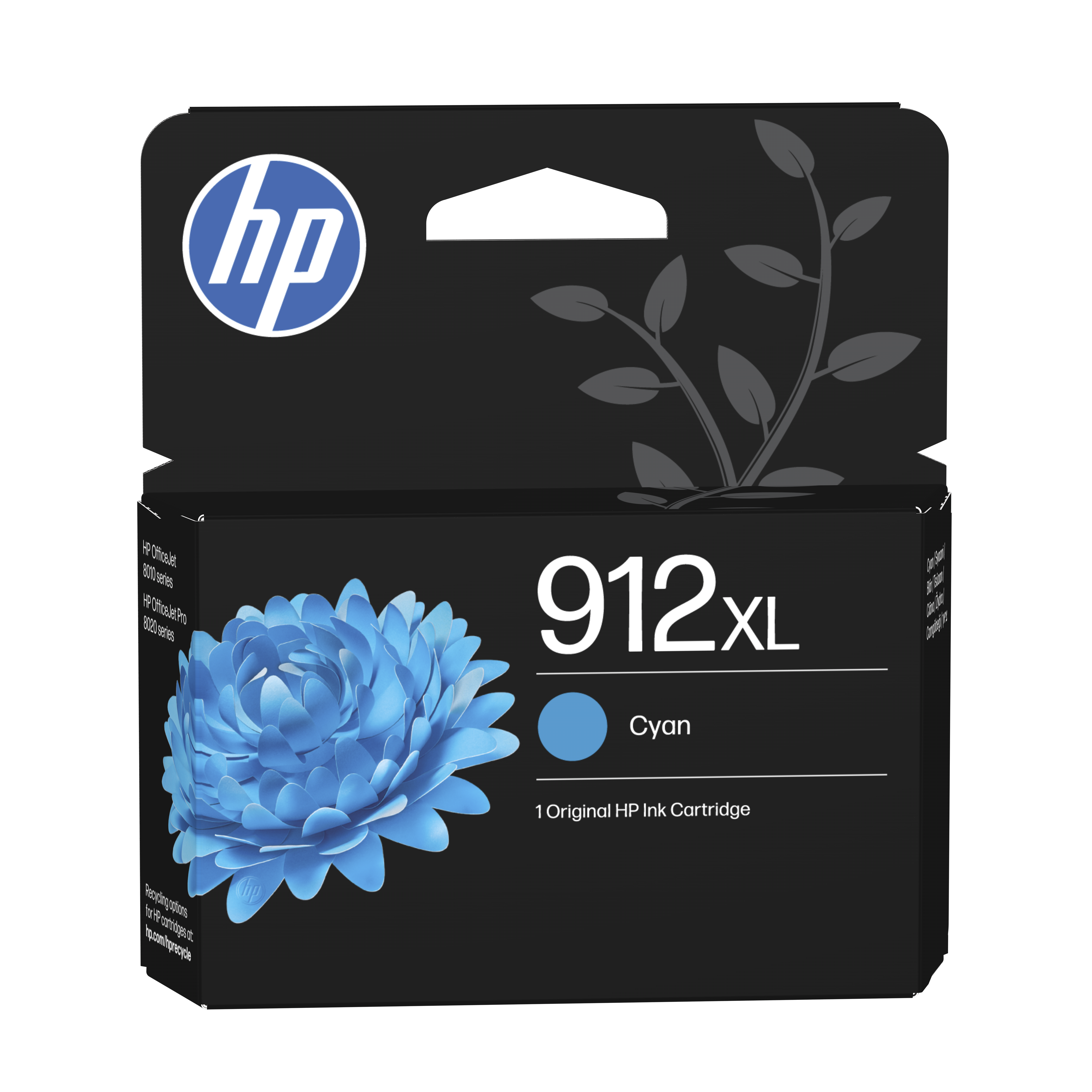 HP 912XL(3YL81AE) cyan Druckerpatrone