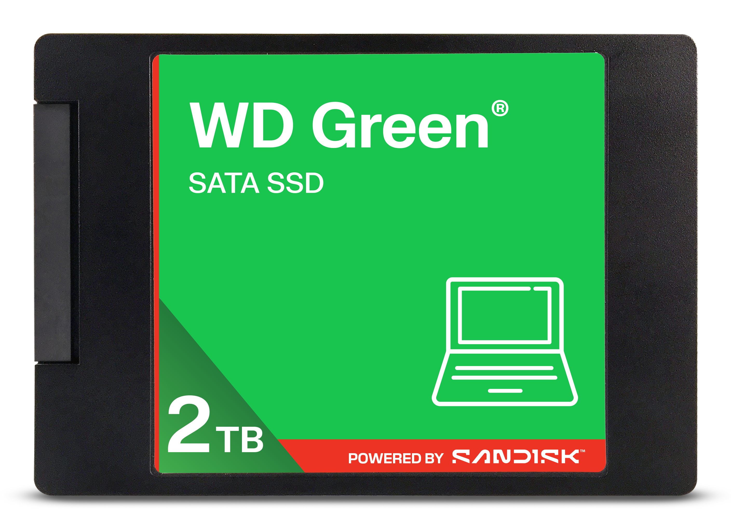 WD GREEN SATA SSD SATA 2TB 2.5 2.5