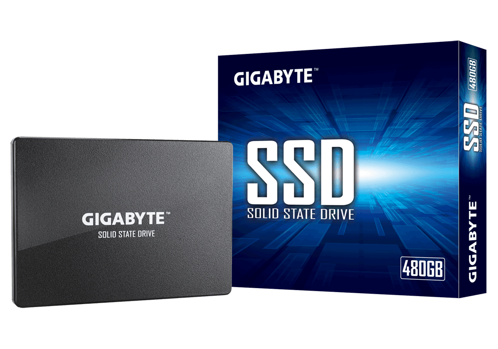 SSD GIGABYTE 480GB Sata3 GP-GSTFS31480GNTD 2,5