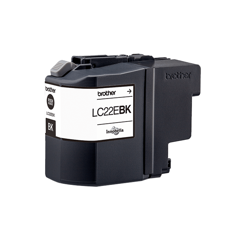 brother LC-22EBK schwarz Druckerpatrone