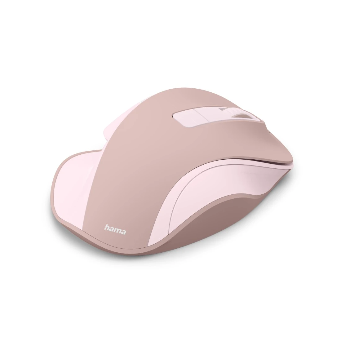hama WM-500 Maus ergonomisch kabellos rosa