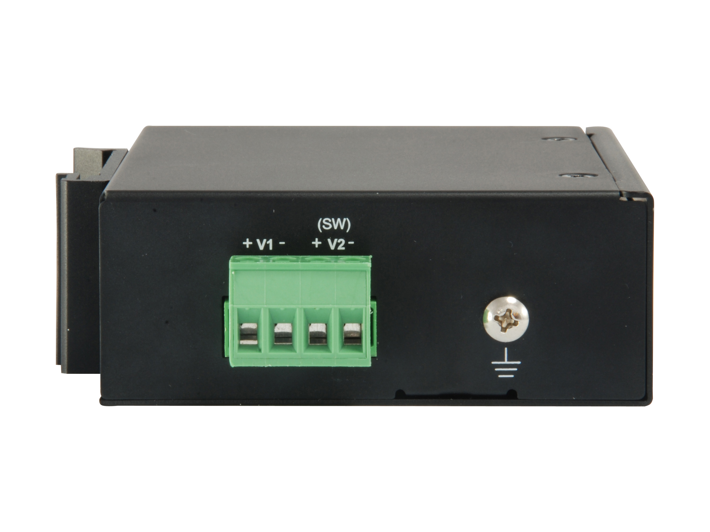 LevelOne Media Konverter RJ45->SFP GE PoE/Industrial