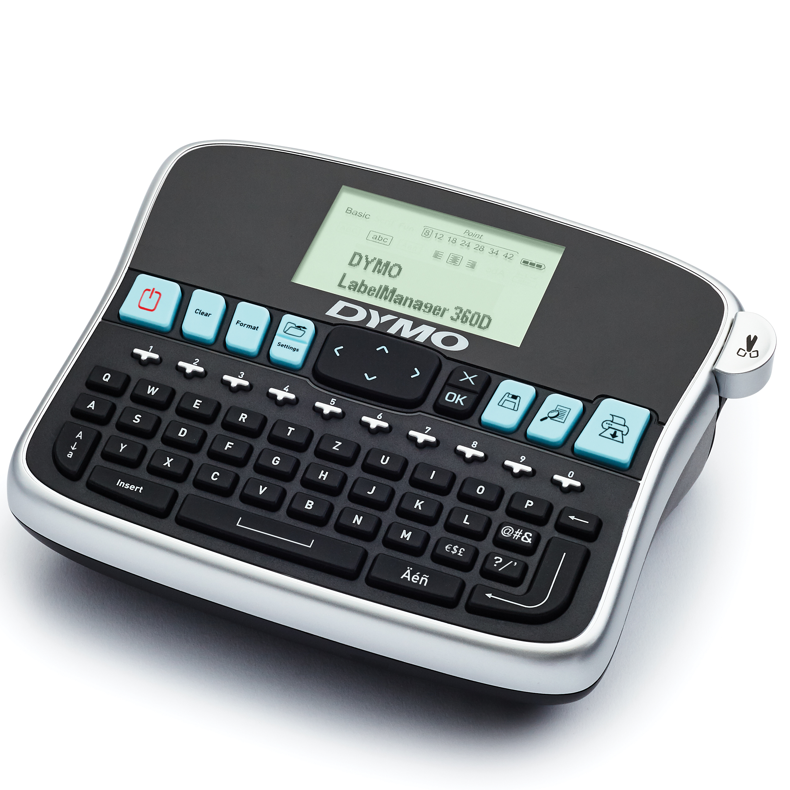 DYMO LabelManager 360D Beschriftungsgerät schwarz