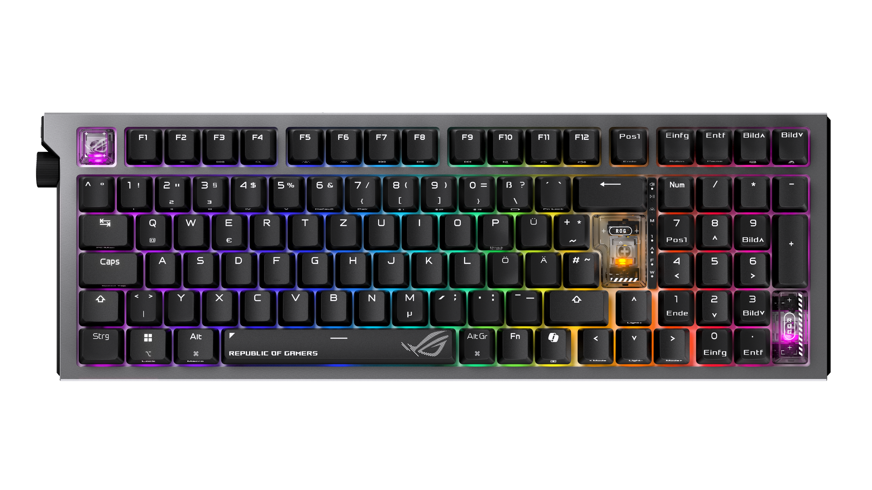 ROG Strix Morph 96 Wireless, Gaming-Tastatur