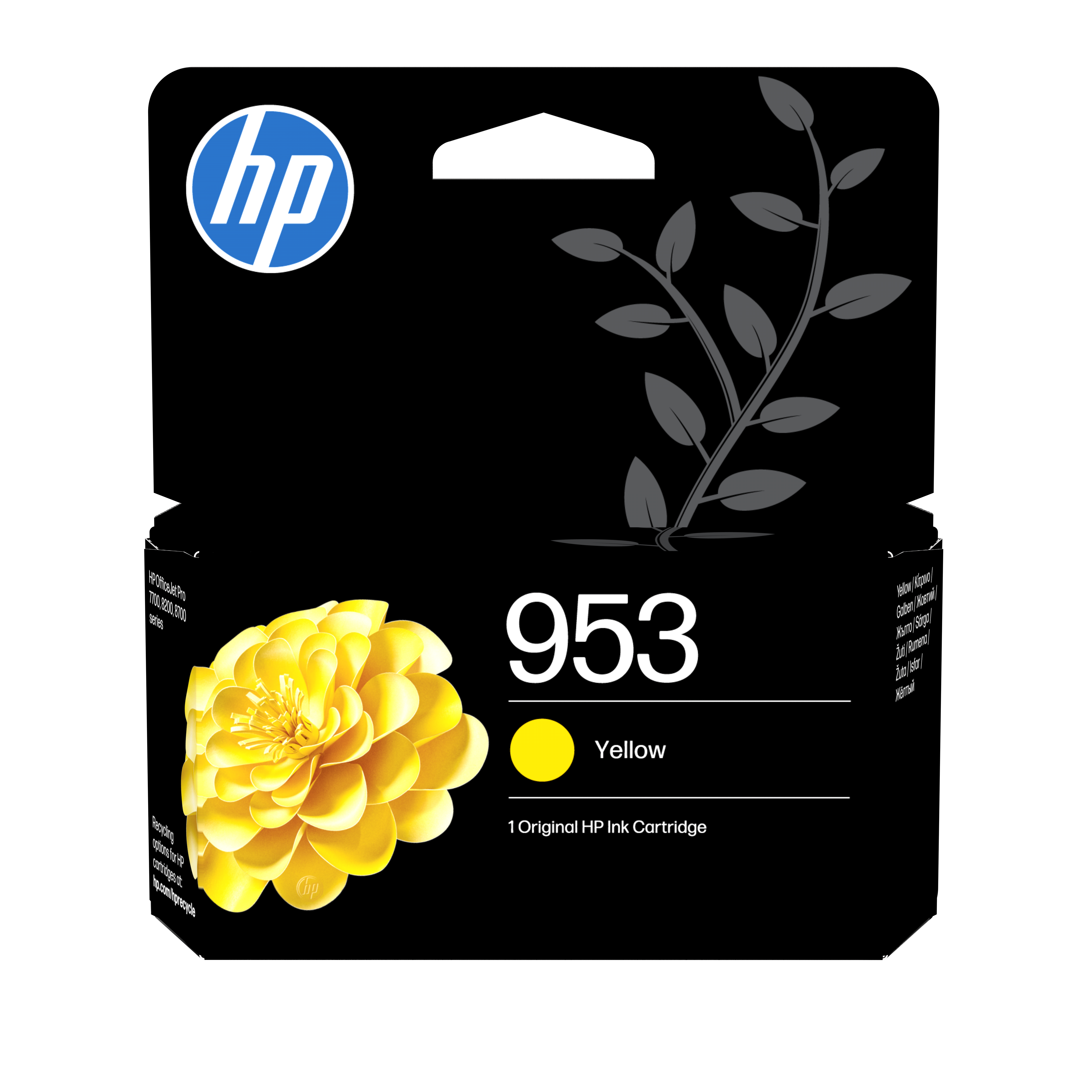 HP 953(F6U14AE) gelb Druckerpatrone