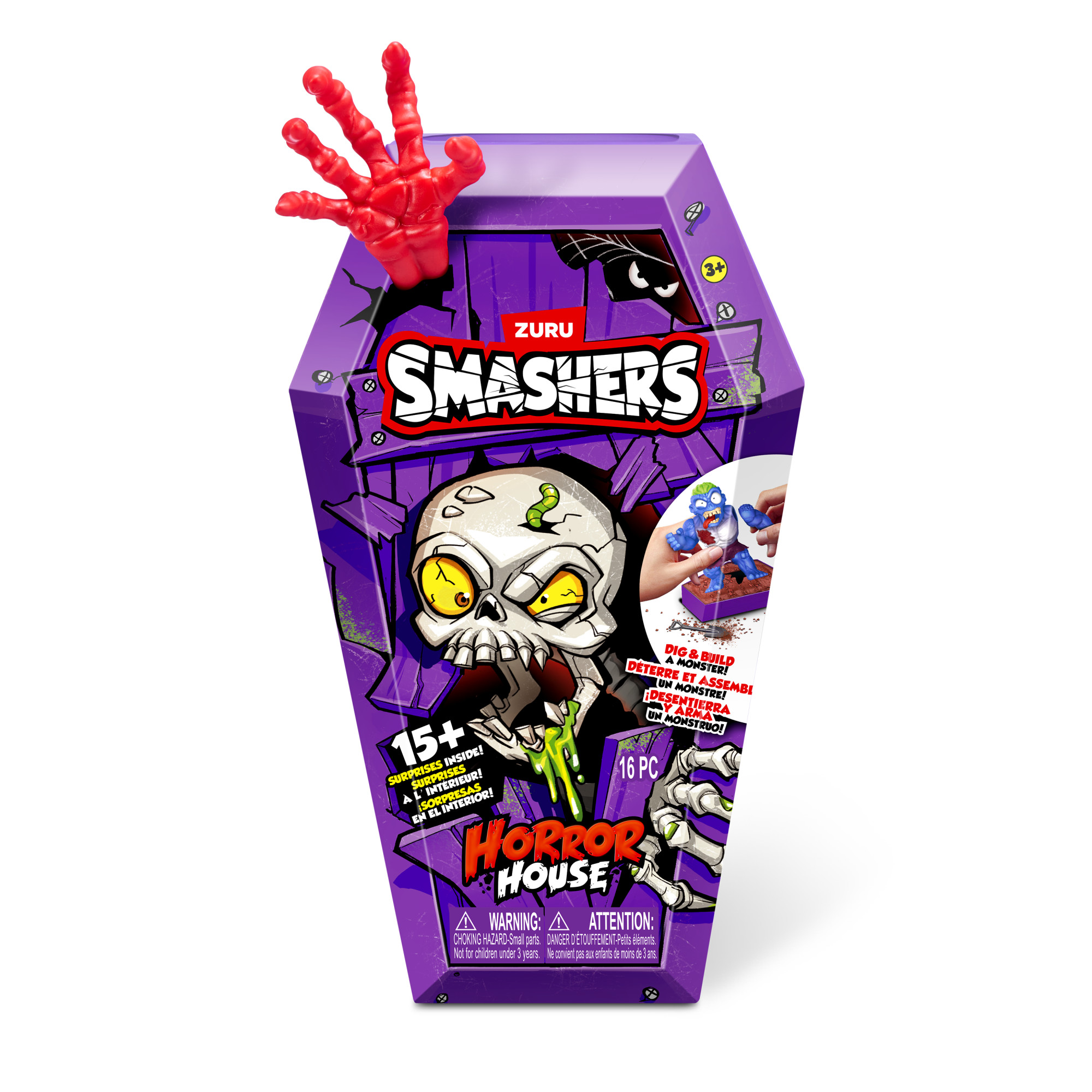 Smashers - Horror House, Spielfigur
