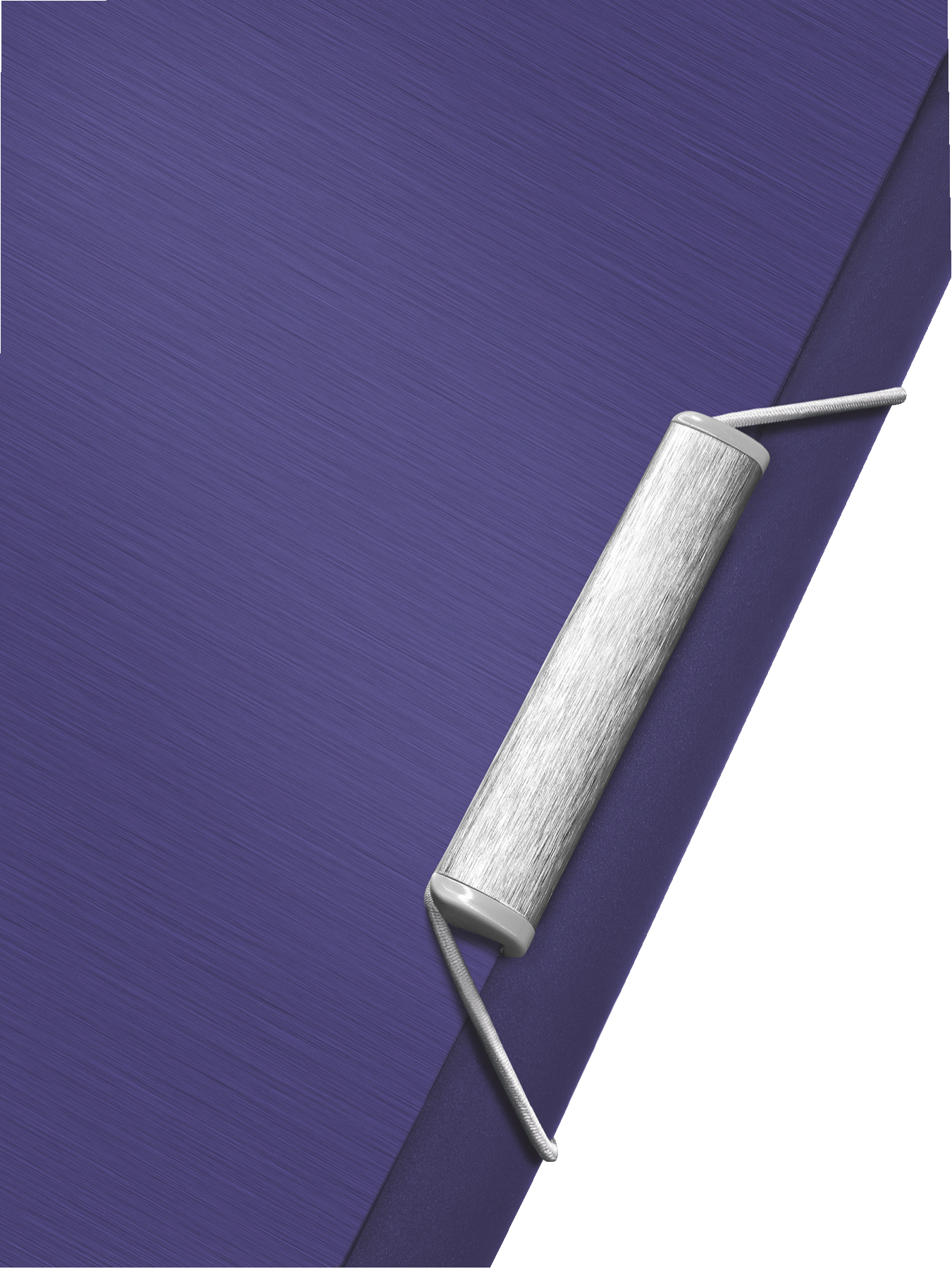 LEITZ Eckspanner Style 3977 DIN A4 titan blau, 1 St.