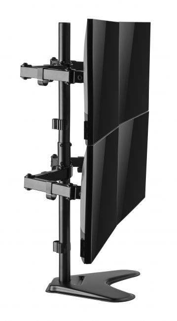 Equip Tischfuß 17-32/4TFT 360° Gelenkig 9Kg schwarz lite Retail