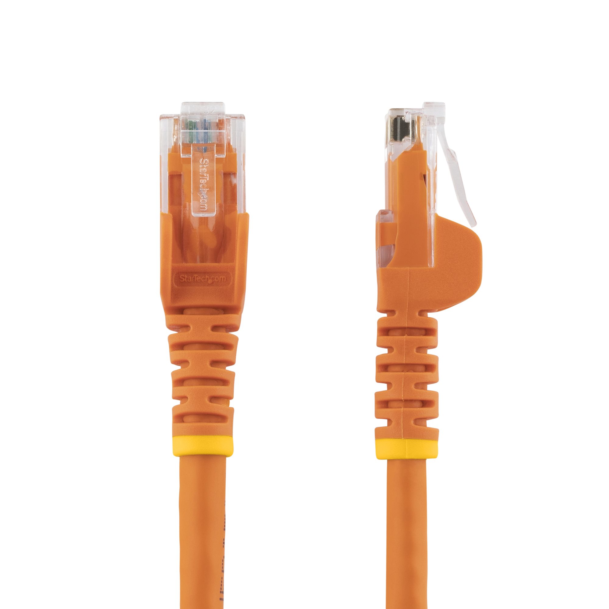 StarTech.com Cat6 UTP Kabel 3 m Gigabit RJ45 Snagless Orange