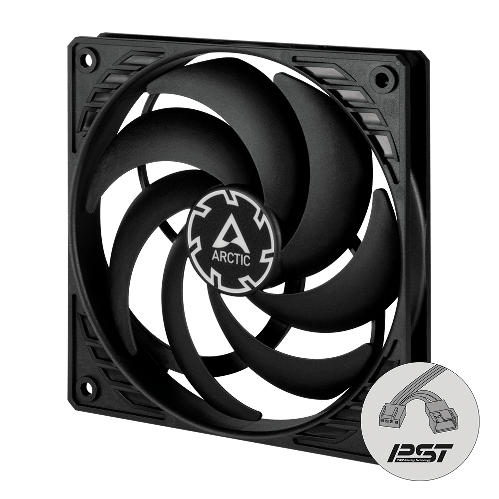 ARCTIC Lüfter 120*120*15 P12 SLIM PWM PST