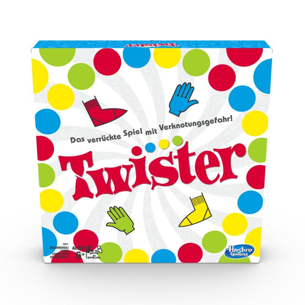 Hasbro Twister Geschicklichkeitsspiel, 1 St.