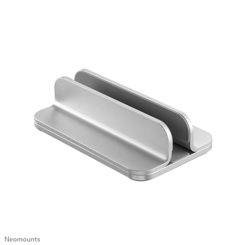 NEOMOUNTS vertical laptop stand silver