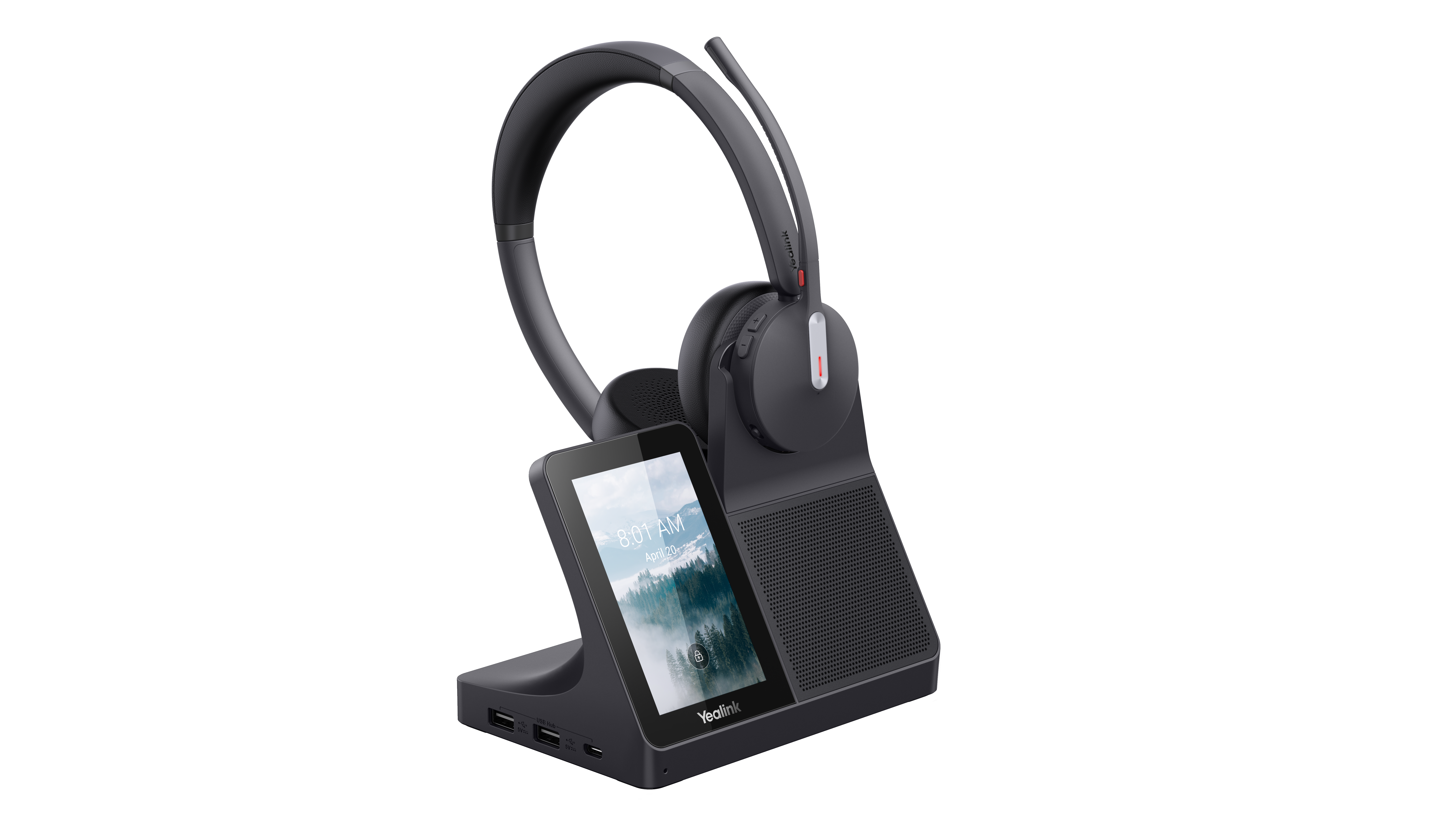 Yealink Headset WH64 Workstation Dual