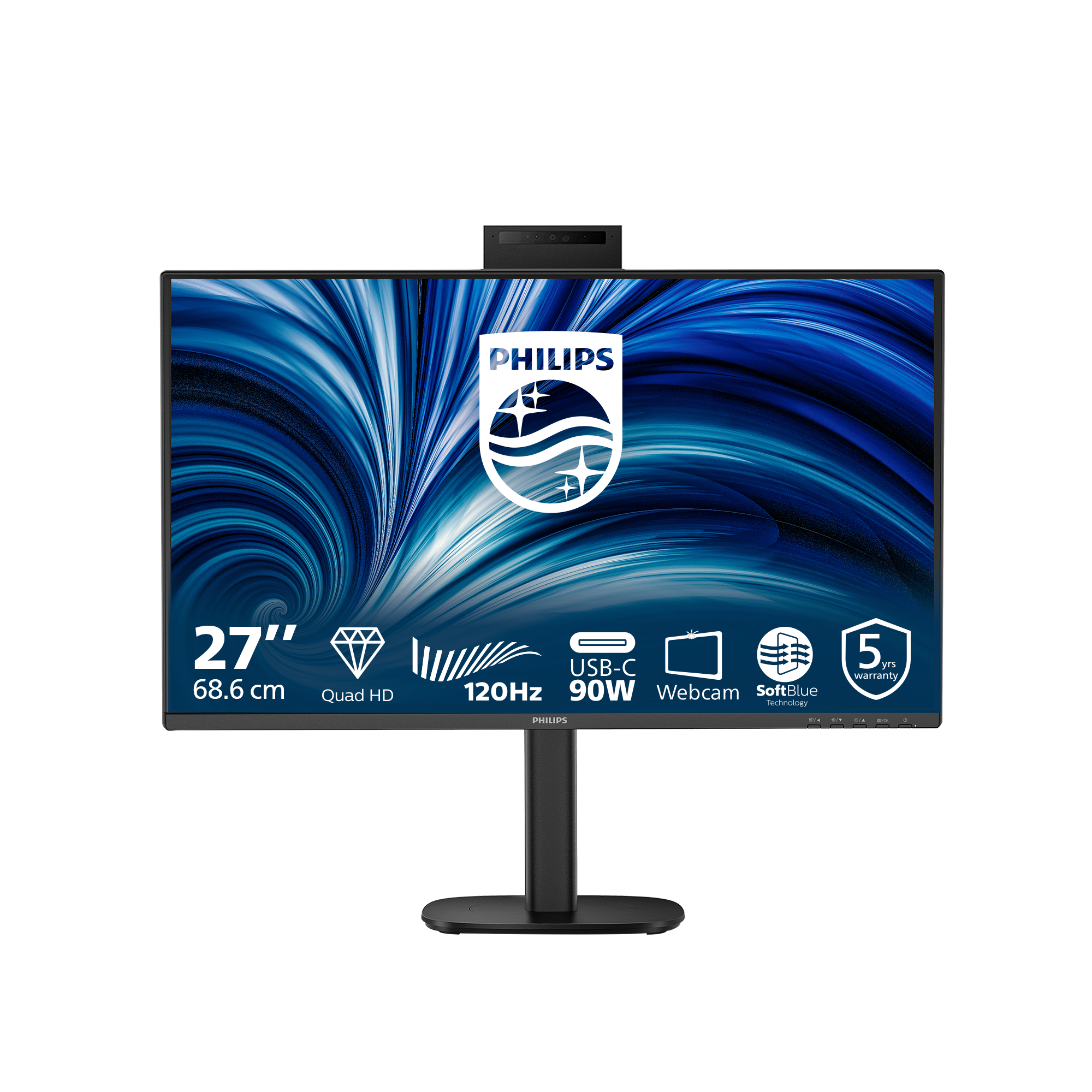 Philips 68,5cm (27,0) 27B2U3601H 16:09 HDMI+DP+USB-C IPS