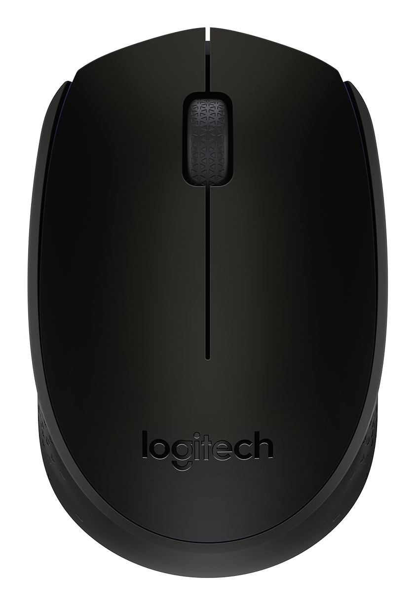 Logitech Mouse B170 Optical Wireless Black