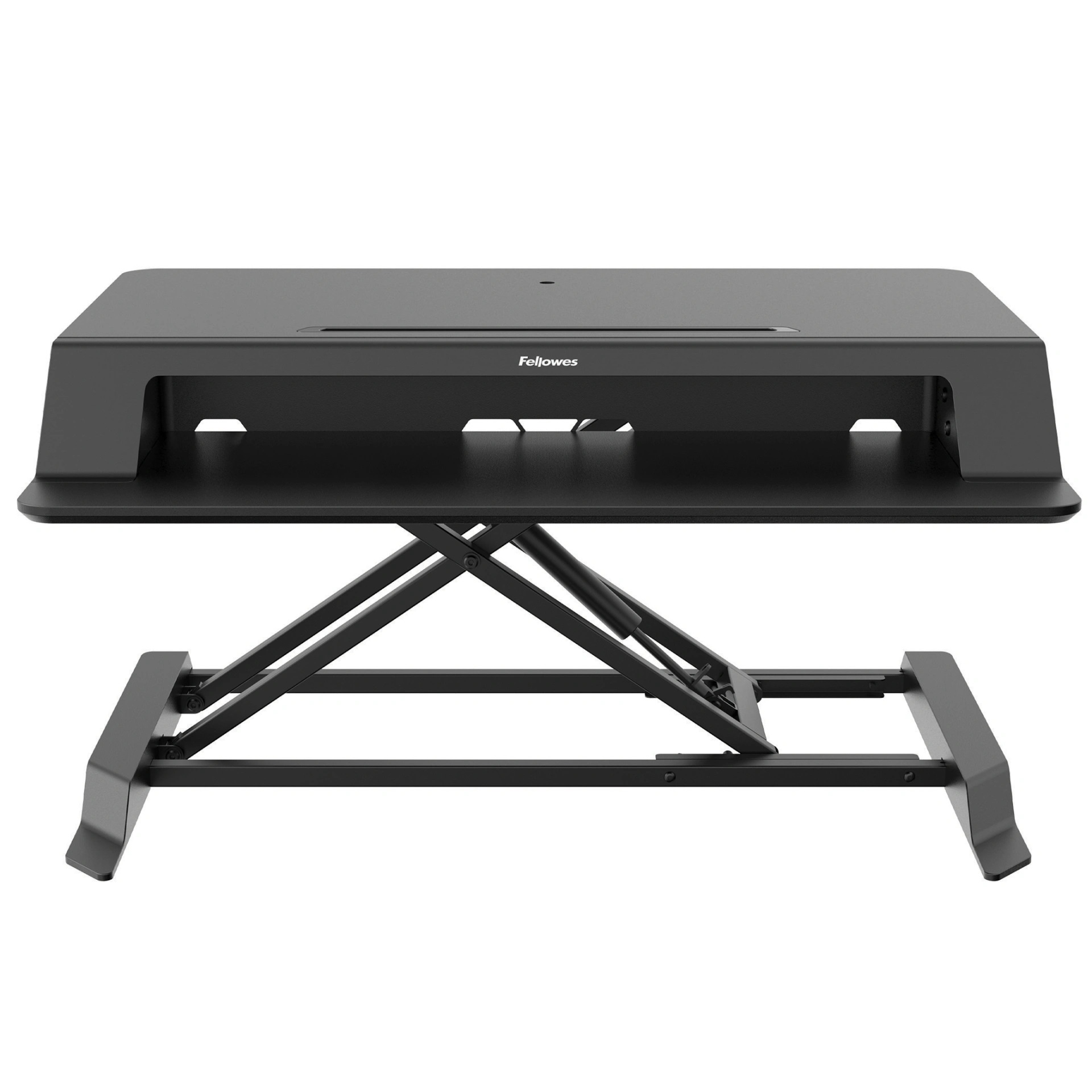 Fellowes Monitorständer Lotus LT Sitz-Steh Workstation schwarz