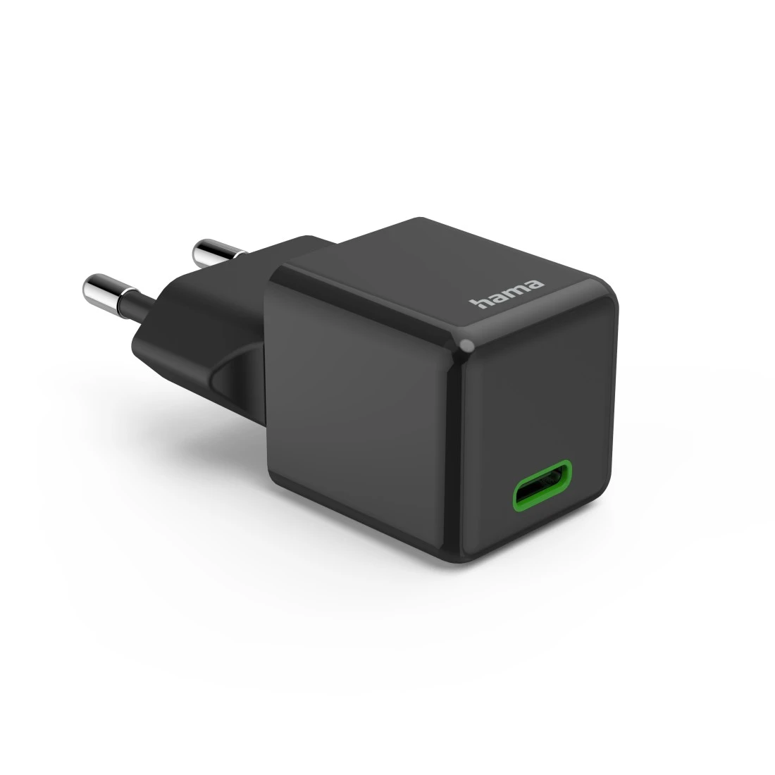 hama Ladeadapter schwarz, 20 Watt