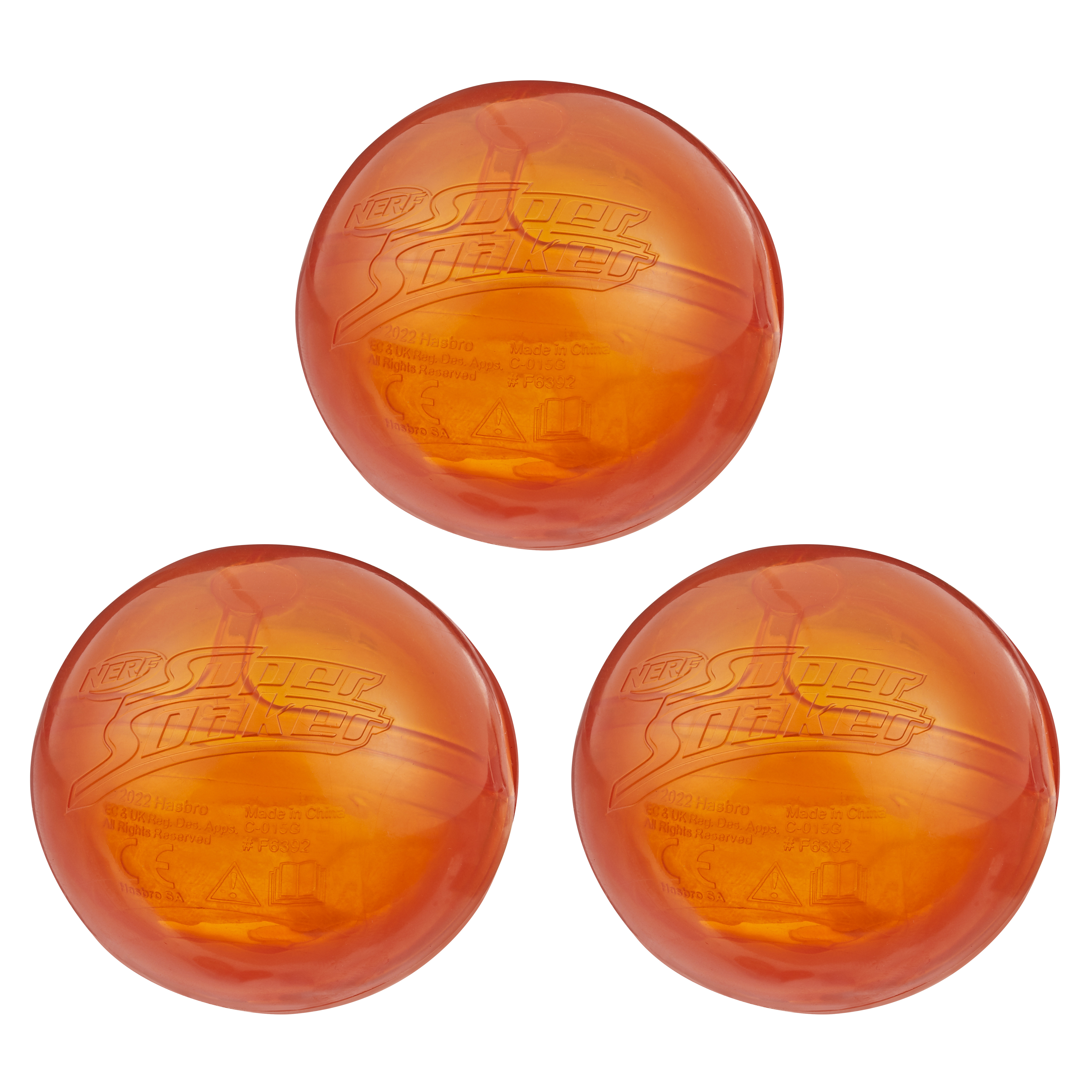 Nerf Super Soaker Hydro Balls 3er-Pack, Wasserspielzeug