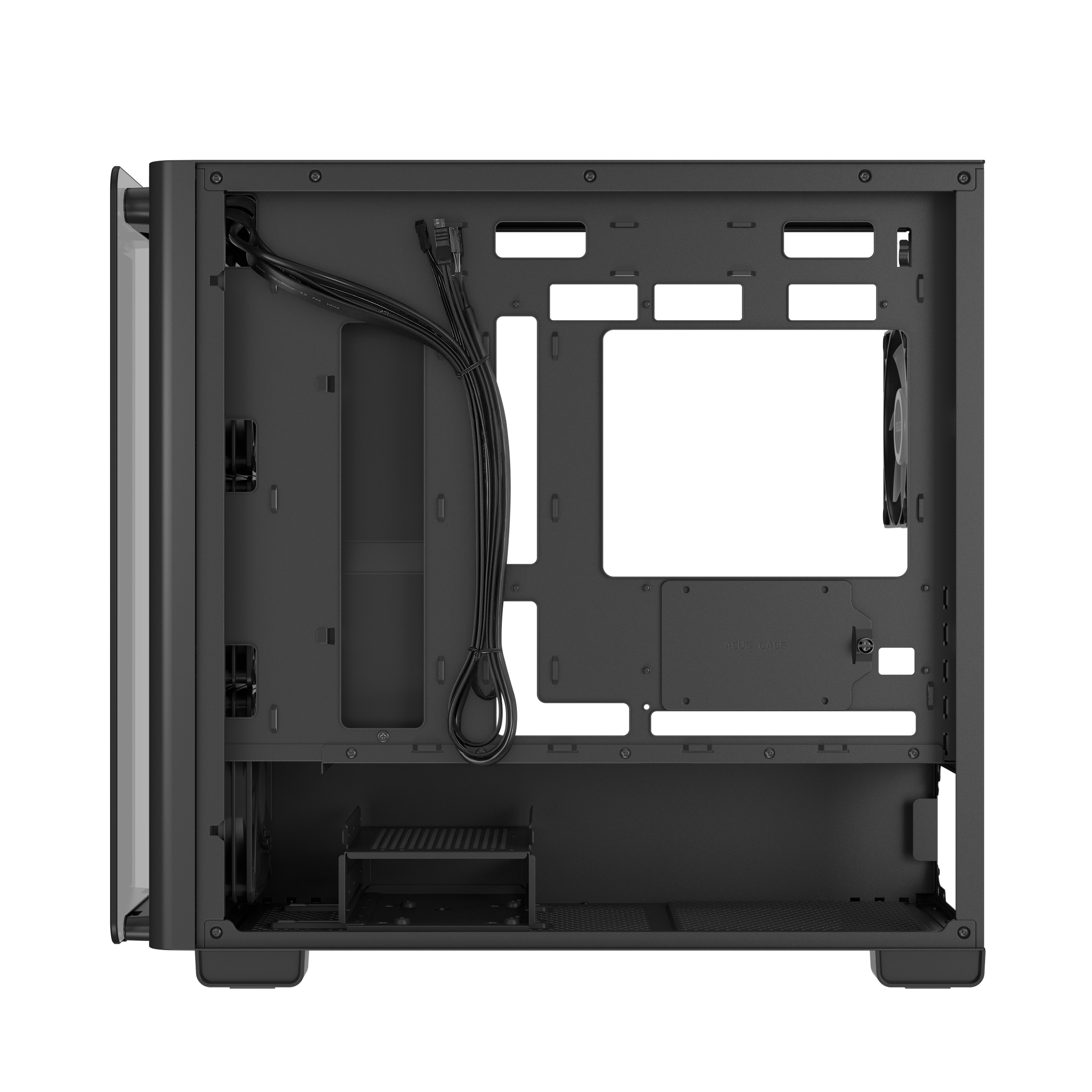 ASUS GEH A23 PLUS TG ARGB BLACK