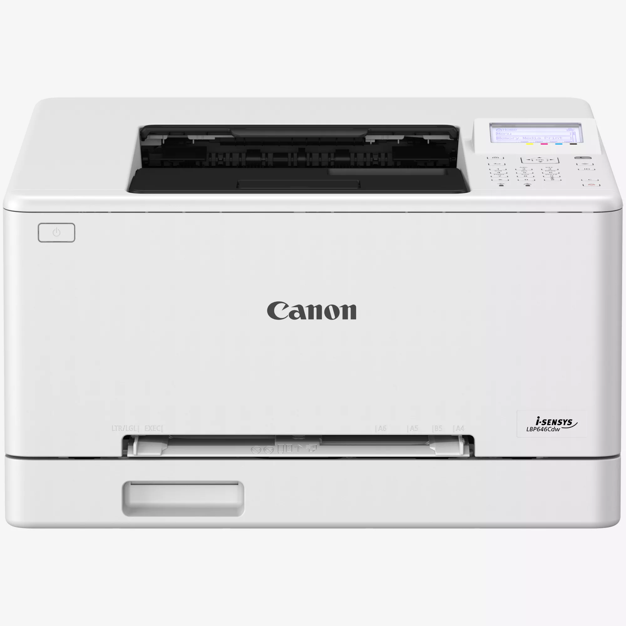 Canon i-SENSYS LBP646Cdw Farb-Laserdrucker grau