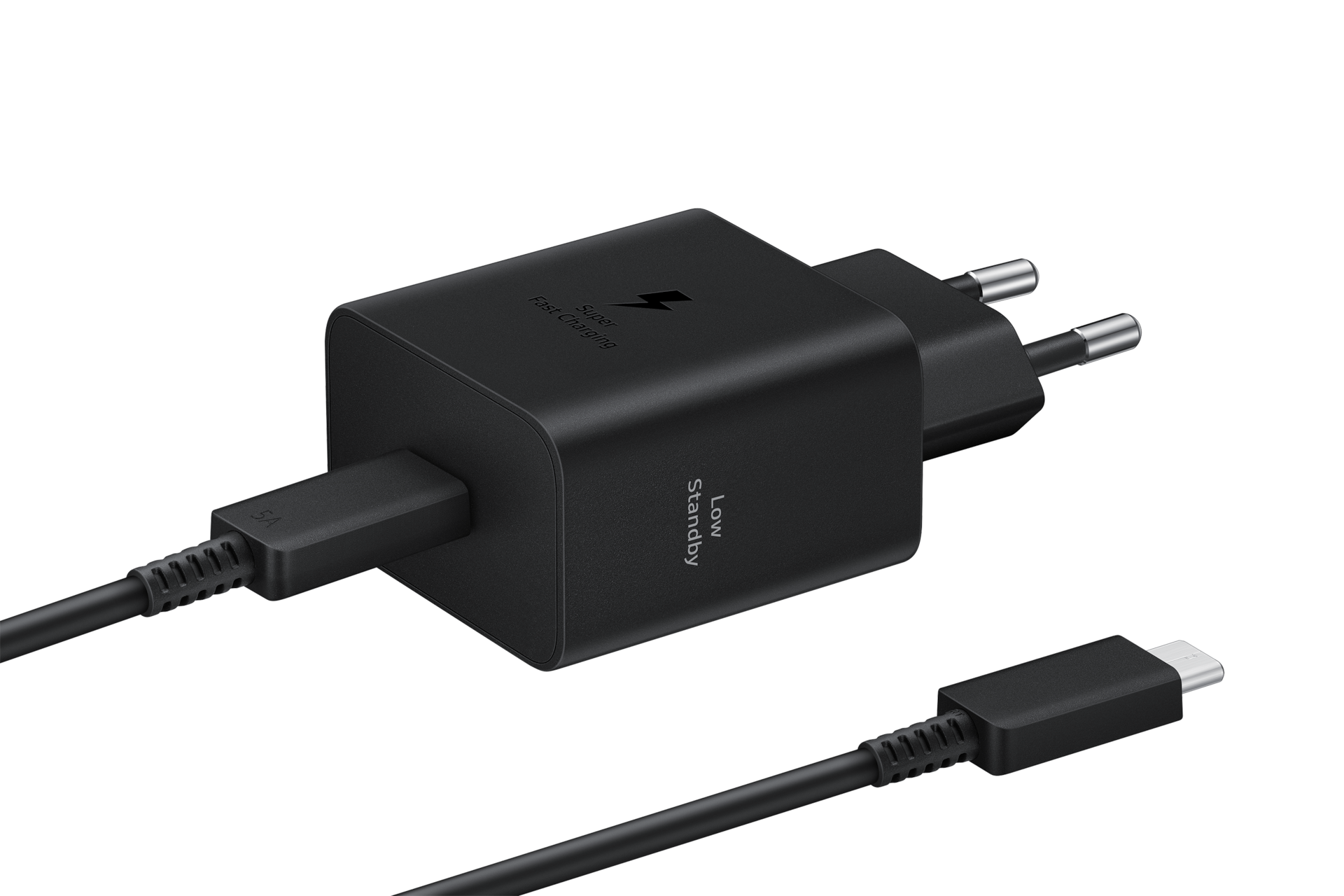 Samsung EP-T4511 - Netzteil - 45 Watt - 5 A - Fast Charge - schwarz