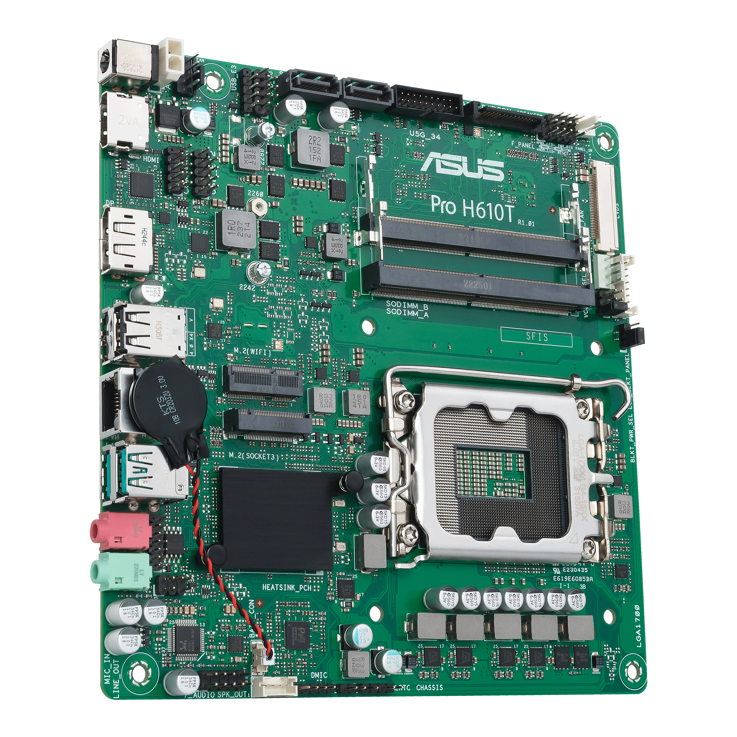 PRO H610T-CSM, Mainboard