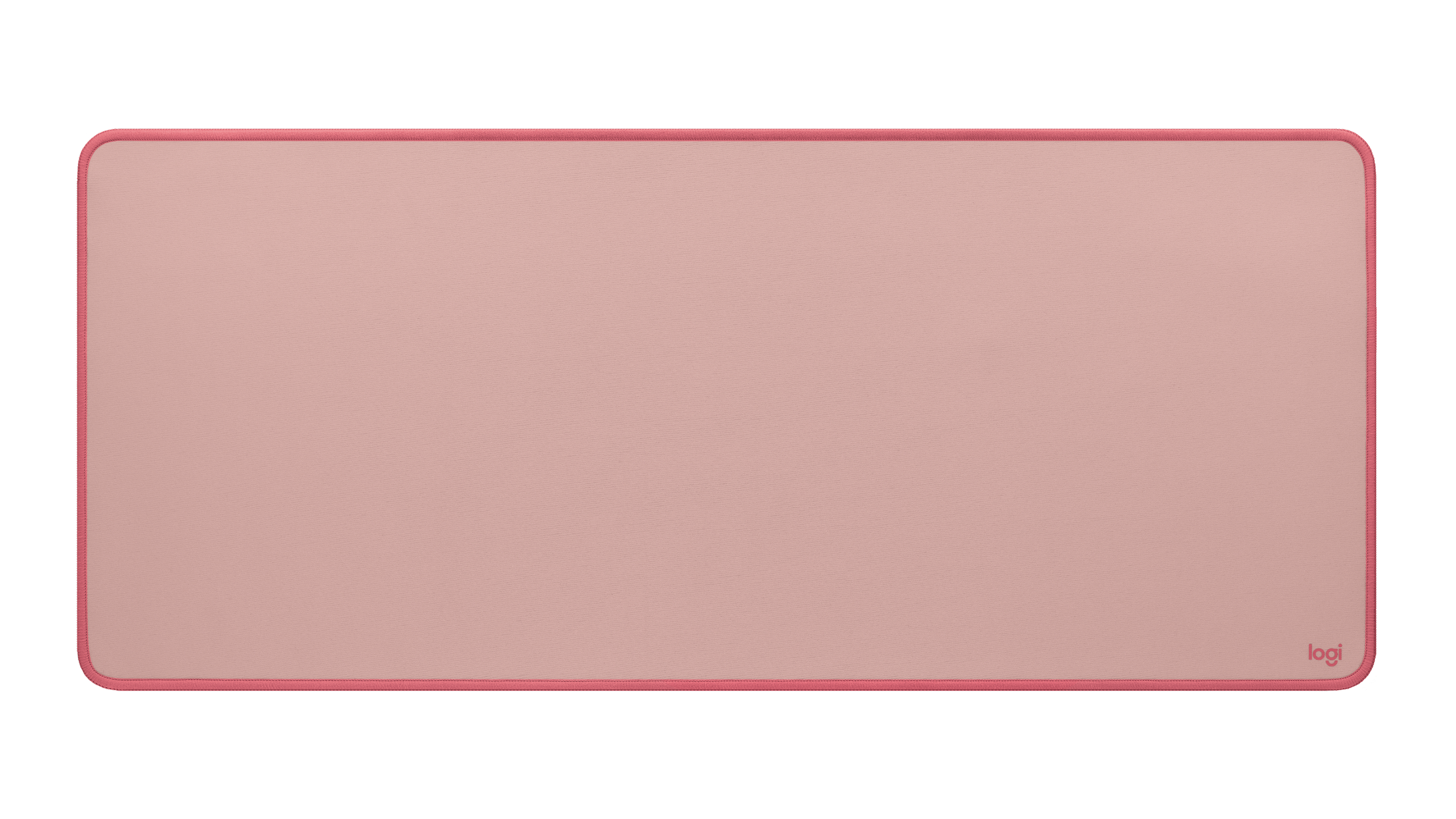 LOGITECH Desk Mat Studio Series Mouse pad dark rose