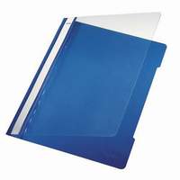 LEITZ Schnellhefter 4191 Kunststoff hellblau DIN A4, 1 St.